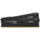 HyperX Fury Black 8GB (2x4GB) DDR4 3200 CL16 O2 TV HBO a Sport Pack na dva měsíce