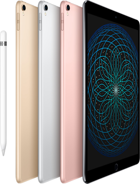 Apple iPad Pro Wi-Fi + Cellular, 10,5&#39;&#39;, 512GB, stříbrná_1102599298