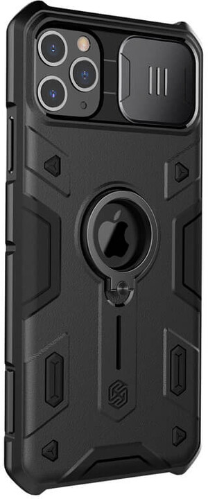 Nillkin zadní kryt CamShield Armor pro iPhone 11 Pro Max, černá_1730262796