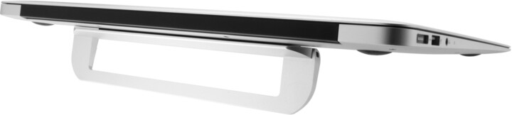 FIXED stojánek Frame Mini pro mobil/notebook, univerzální, stříbrná_1386814157