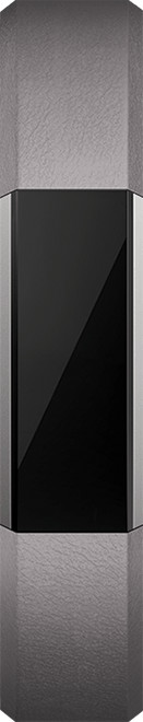 Google Fitbit Alta náhradní kožený pásek S, grafit_1114097299