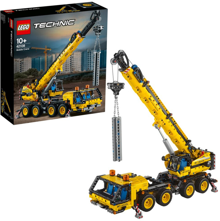 LEGO® Technic 42108 Pojízdný jeřáb_257613238