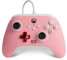 PowerA Enhanced Wired Controller, růžová (PC, Xbox Series, Xbox ONE)_961739542