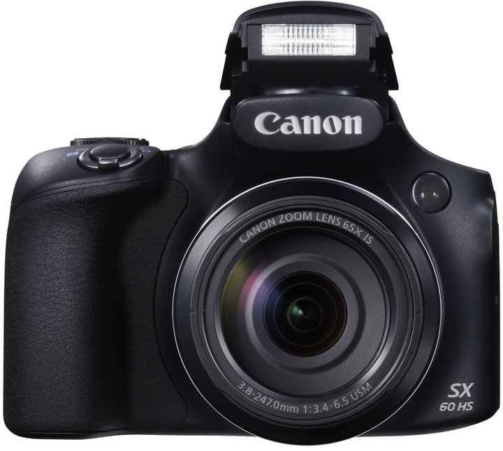Canon PowerShot SX60 HS, černá_166263097