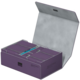 Krabička na karty Ultimate Guard - Smarthive 400+, fialová