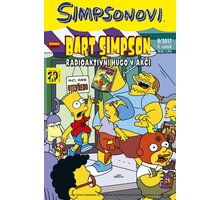 Komiks Bart Simpson: Radioaktivní Hugo v akci, 8/2017
