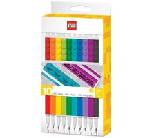 Pero LEGO, gelové, mix barev, 10 ks_547268751