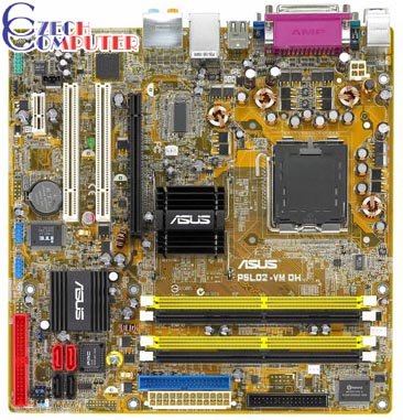 ASUS P5LD2-VM DH/C - Intel 945G_792923013