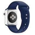 MAX silikonový řemínek pro Apple Watch 4/5, 44mm, modrá_339600524