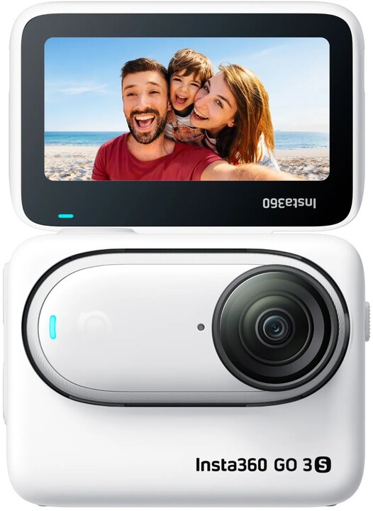 Insta360 GO 3S, 128GB, bílá_337207532