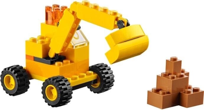 Extra výhodný balíček LEGO® Classic 10698 Velký kreativní box a 11023 Zelená podložka na stavění_1619006129