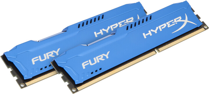 HyperX Fury Blue 8GB (2x4GB) DDR3 1866 CL10_486247311