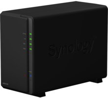 Synology NVR1218 Poukaz 200 Kč na nákup na Mall.cz + O2 TV HBO a Sport Pack na dva měsíce