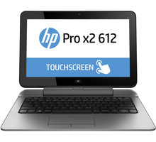 HP Pro x2 612 G1, černá_1743934117