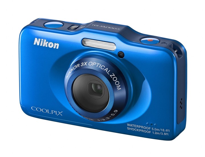 Nikon Coolpix S31, modrá_605418226
