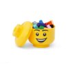 Úložný box LEGO Hlava - šťastný chlapec (mini)_1730086027