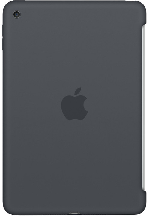 Apple iPad mini 4 Silicone Case, šedá_803800568