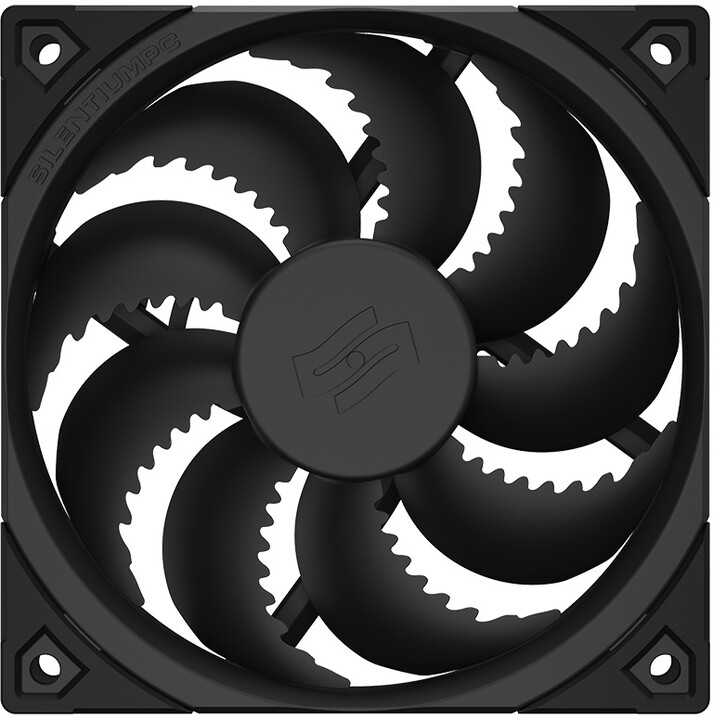 SilentiumPC Fluctus 120 PWM, 3x120mm_1101443993