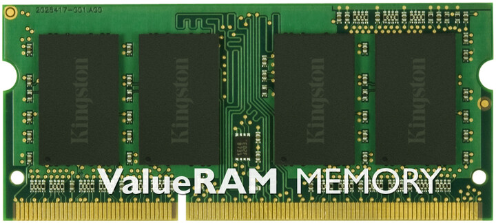Kingston Value 4GB DDR3 1333 SODIMM_1914429387