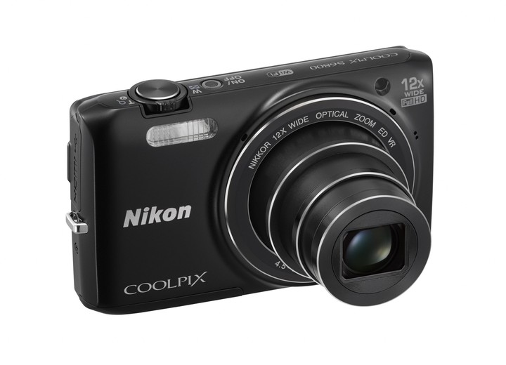Nikon Coolpix S6800, černá_1724796232