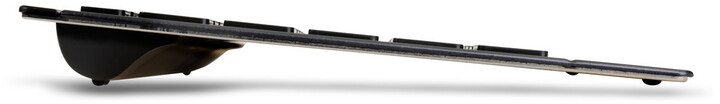 Rapoo E9500M Multi-mode, černá