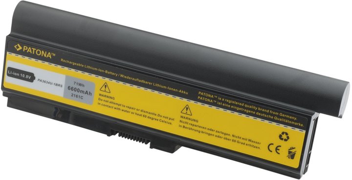 Patona baterie pro TOSHIBA SATELLITE M300, M305 6600mAh 10,8V_1638120603