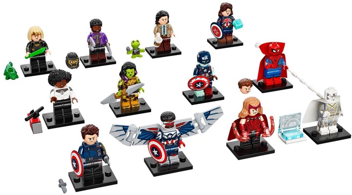LEGO® Minifigures 71031 LEGO® Minifigurky: Studio Marvel_1669393503