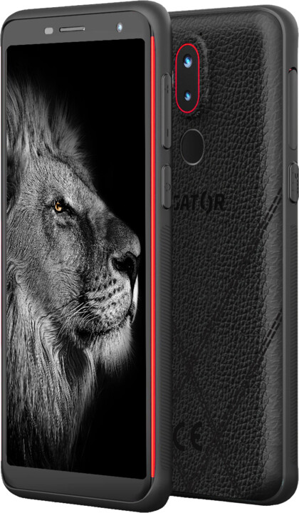 Aligator RX800 eXtremo, 4GB/64GB, Black/Red