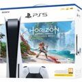 PlayStation 5 + Horizon Forbidden West Gran Turismo 7 (PS5) v hodnotě 1 500 Kč + Poukaz 200 Kč na nákup na Mall.cz