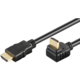 PremiumCord HDMI zahnutý konektor 270° 10m + Ethernet kabel_1378051568