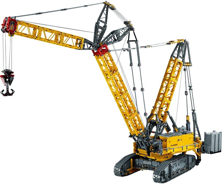 LEGO® Technic 42146 Pásový jeřáb Liebherr LR 13000_1417962477