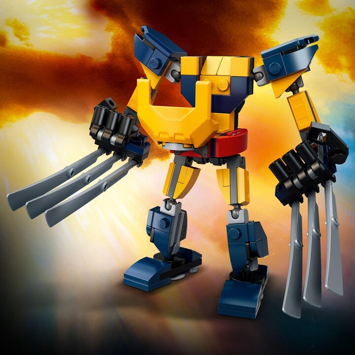 LEGO® Marvel Super Heroes 76202 Wolverinovo robotické brnění_768580354