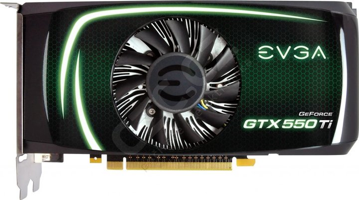 EVGA GeForce GTX 550 Ti Superclocked FTW 1GB_897752432