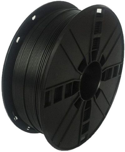 Gembird tisková struna (filament), nylon, 1,75mm, 1kg, černá_1036866354