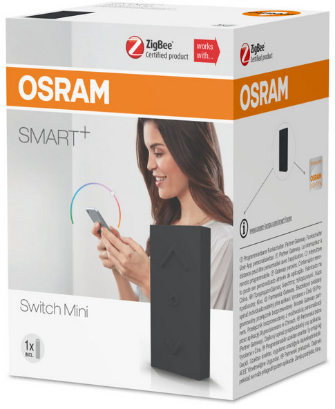 Osram Smart+ bezdrátový přepínač MINI, černá_746168781