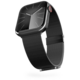 Epico ocelový pásek Milanese+ pro Apple Watch 42/44/45/49mm, černá_1304829459