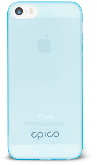 EPICO Plastový kryt pro iPhone 5/5S/SE TWIGGY GLOSS - modrý_1868029890