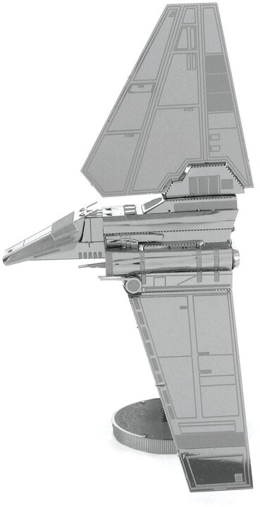 Stavebnice Metal Earth Star Wars - Imperial Shuttle, kovová