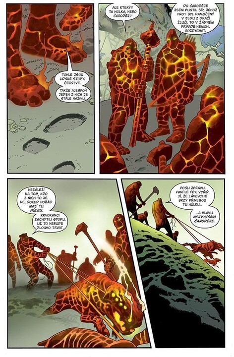 Komiks Doctor Strange: Mr. Misery, 4.díl, Marvel_1137259775