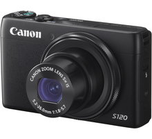 Canon PowerShot S120, černá_914315787
