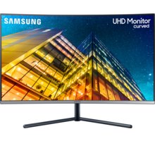 Samsung U32R590 - LED monitor 31,5" Sluchátka TECHNAXX BT-X57, černá v hodnotě 449 Kč + O2 TV HBO a Sport Pack na dva měsíce