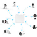EZVIZ ezWireless KIT, CS-X5C-4EU/1T + 4x ezTube Pro_41827679