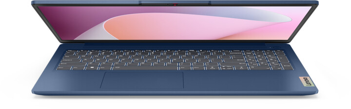 Lenovo IdeaPad Slim 3 15AMN8, modrá_1719805416