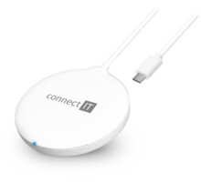 CONNECT IT bezdrátová nabíječka MagSafe Wireless Fast Charge, 15 W, bílá CWC-7600-WH