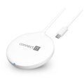 CONNECT IT bezdrátová nabíječka MagSafe Wireless Fast Charge, 15 W, bílá_802360109