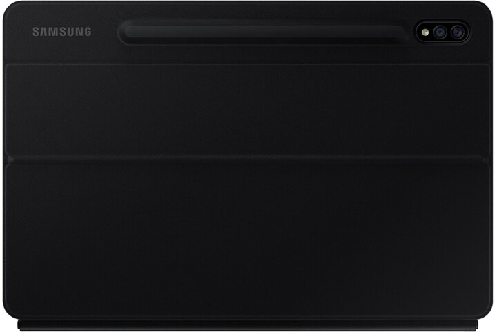 Samsung ochranný kryt s klávesnicí EF-DT870UBE pro Galaxy Tab S7, černá_1541998669