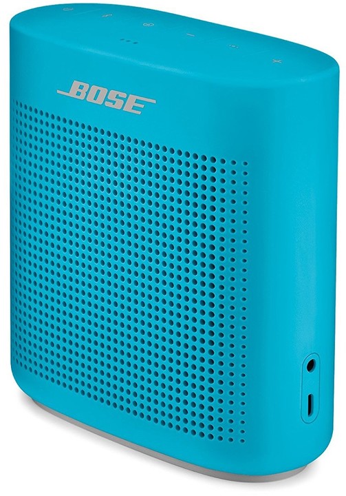 Bezdrátový reproduktor Bose SoundLink Color II, modrá (v ceně 3590 Kč)_613902504