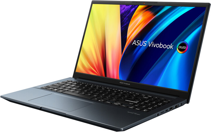 ASUS Vivobook Pro 15 OLED (K6500, 12th Gen Intel), modrá_1606856592