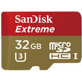 SanDisk Micro SDHC Extreme 32GB UHS-I + adaptér_449444299
