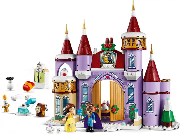 LEGO® Disney Princess 43180 Bella a zimní oslava na zámku_1087426104